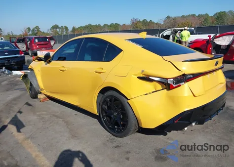 2025 Lexus Is 500 F Sport Performance z USA, uszkodzony, nr VIN JTHAP1D25S5006995